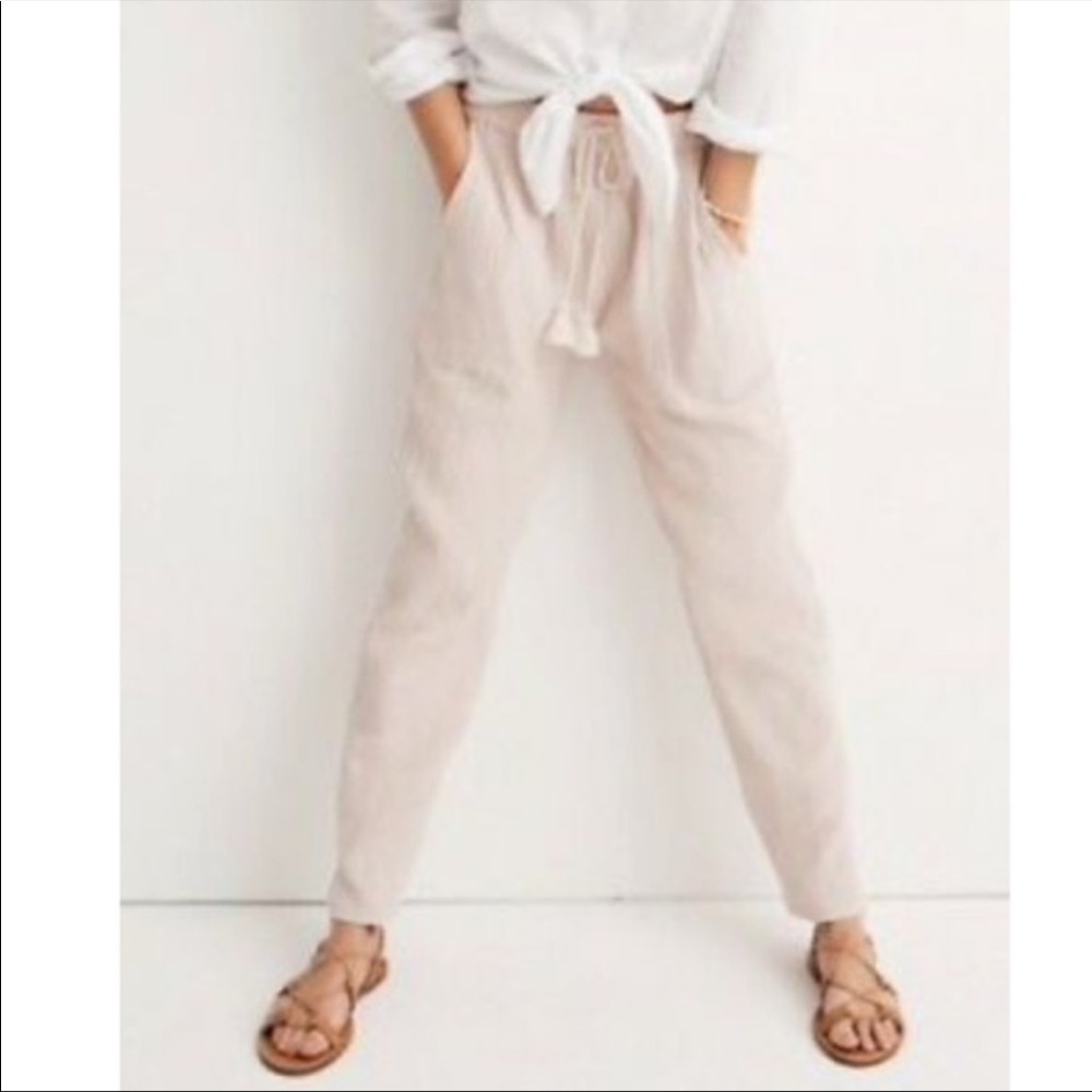 madewell shorewalk cover up pants